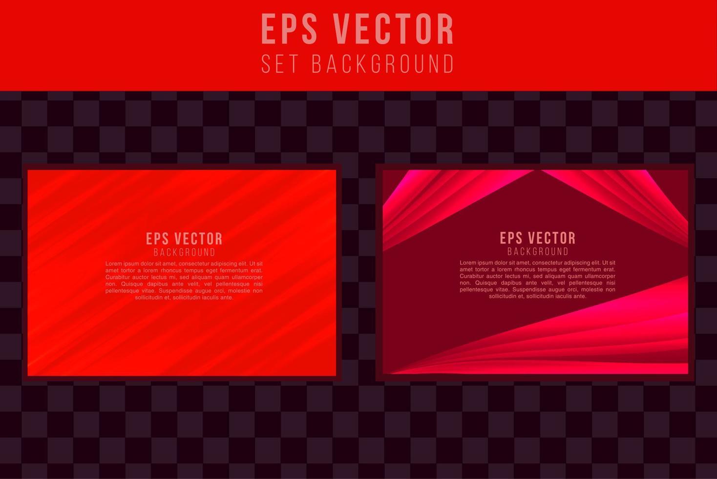 Abstract red background modern technology geometrically vector