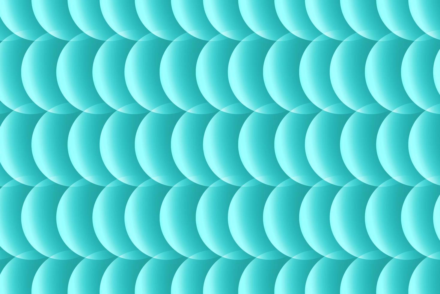 Green turquoise abstract pattern decoration and background concept vector