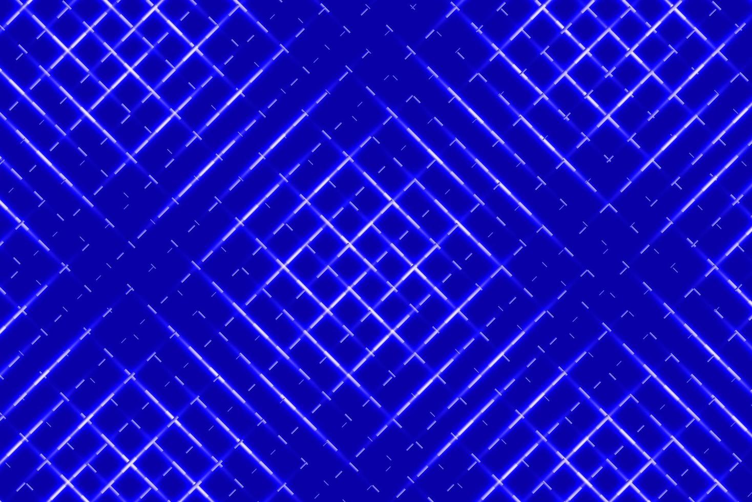 Minimal geometric background. Blue elements with fluid gradient. Dynamic shapes composition. Vector illustration