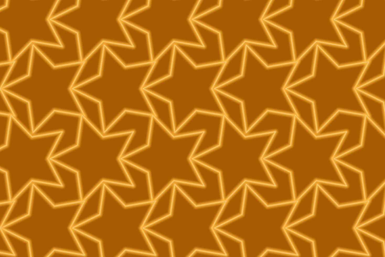 Pattern in Orange and Brown. Aesthetic abstract pattern background vector