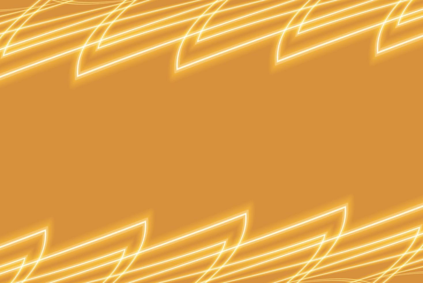 Abstract orange background with geometric shapes pattern. Vector illustration