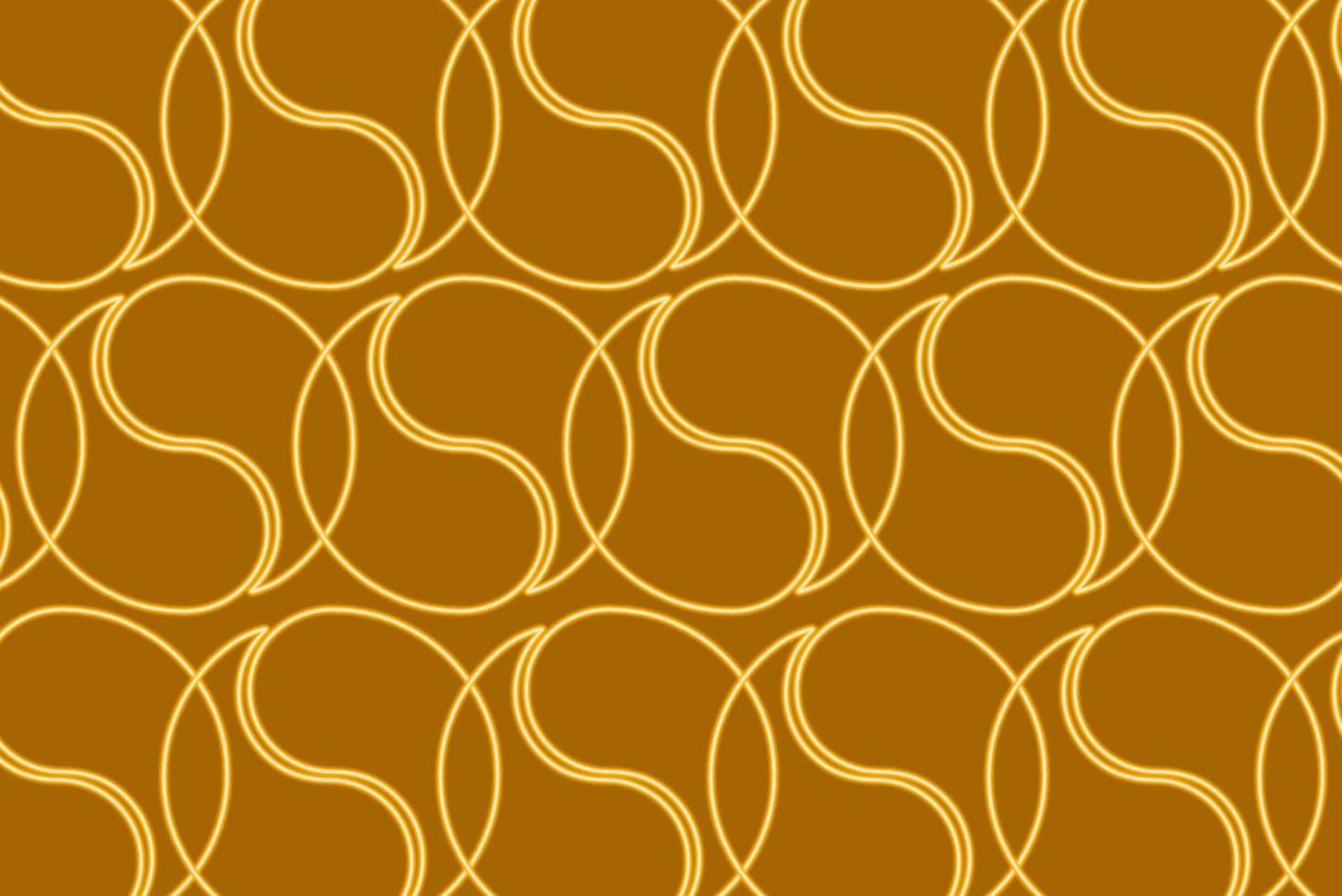 Pattern in Orange and Brown. Aesthetic abstract pattern background vector