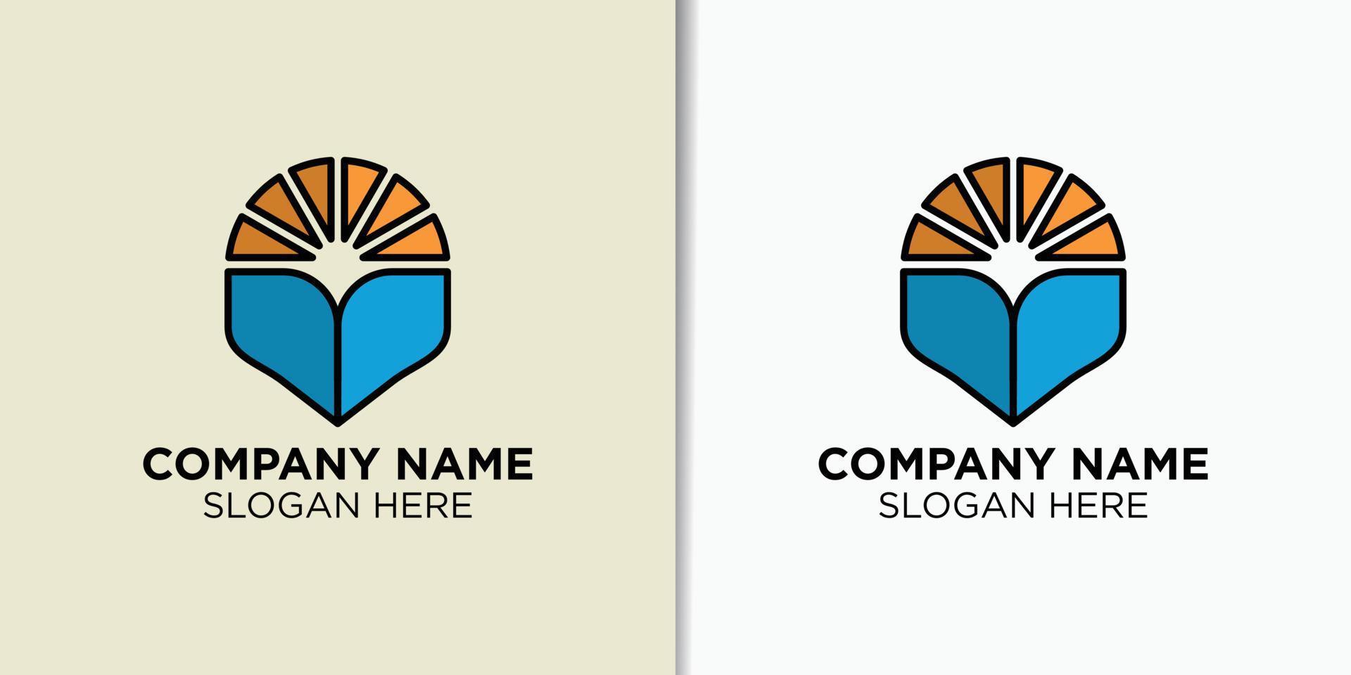 simple whale logo template, travel logo inspiration vector