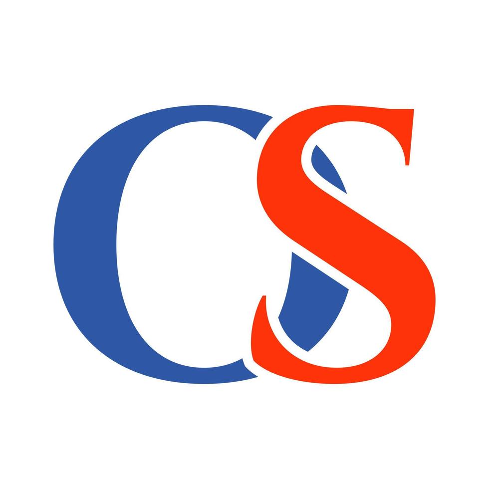 Letter OS Logo. SO logotype luxury symbol vector