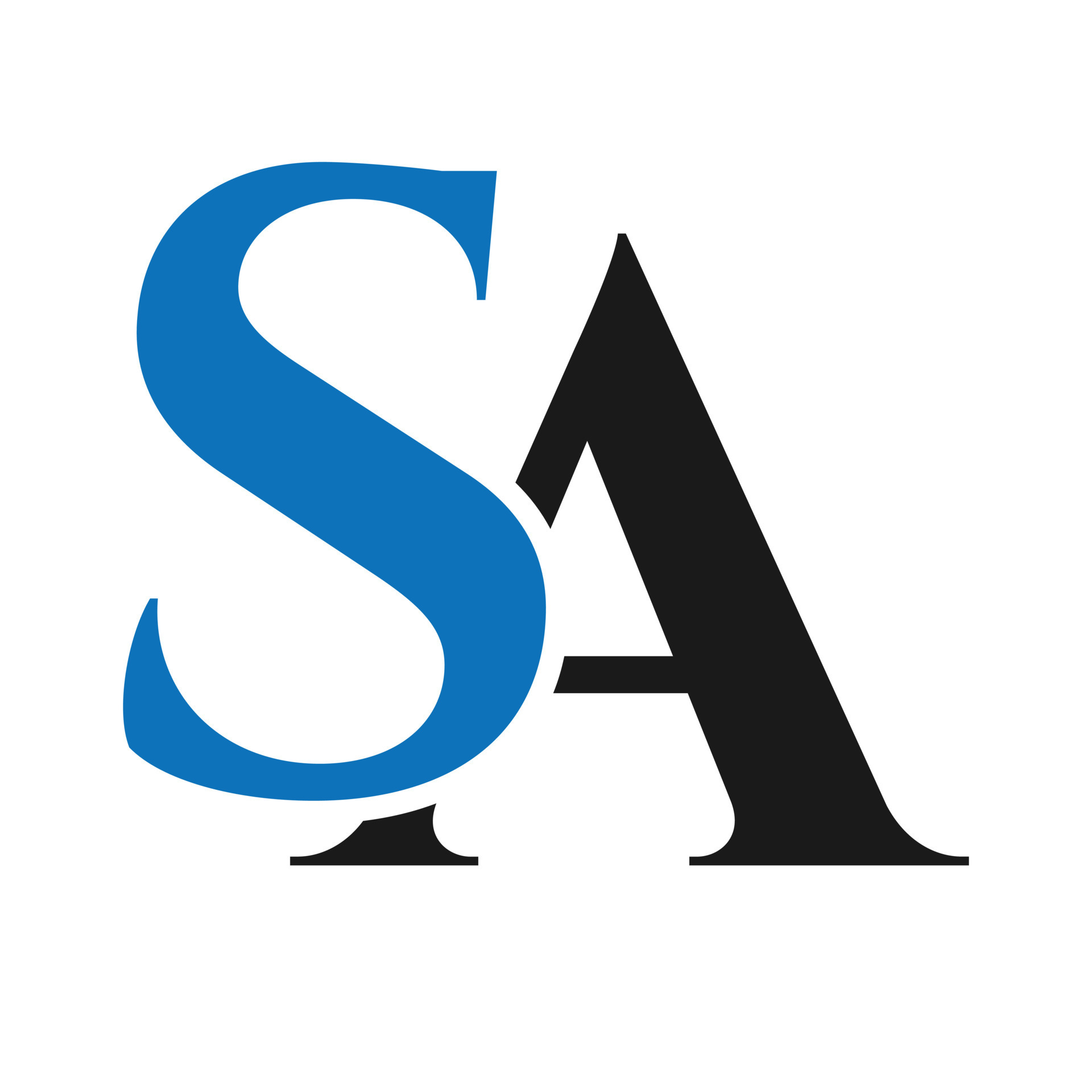 letra como logo sa logotipo lujo símbolo 20126414 Vector en Vecteezy