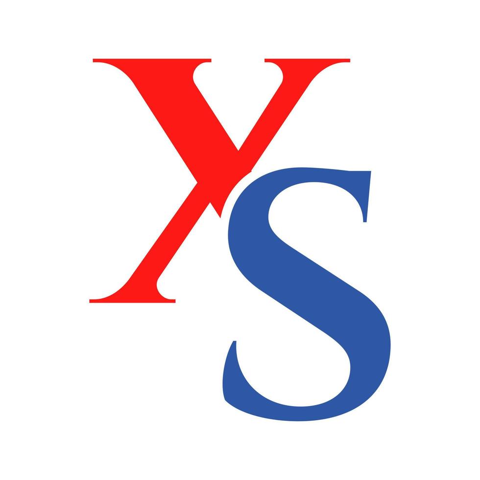 letra xs logo. sx logotipo lujo símbolo vector