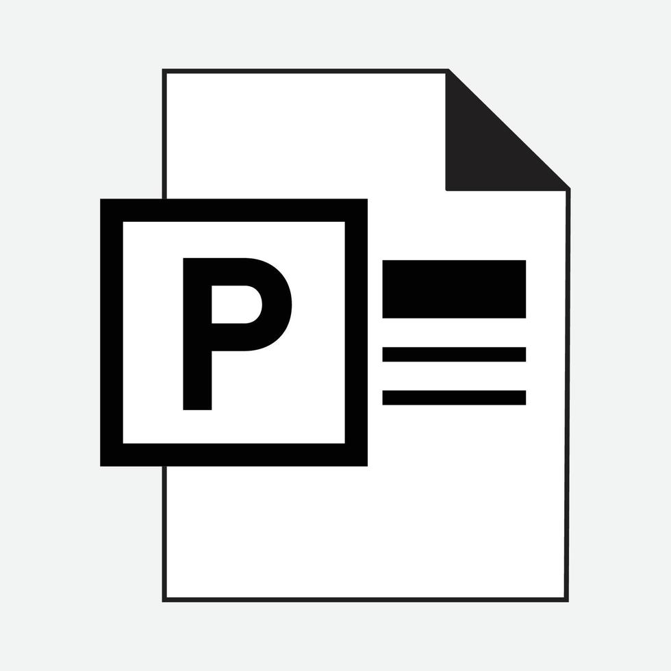 em poder punto archivo formatos icono vector gratis