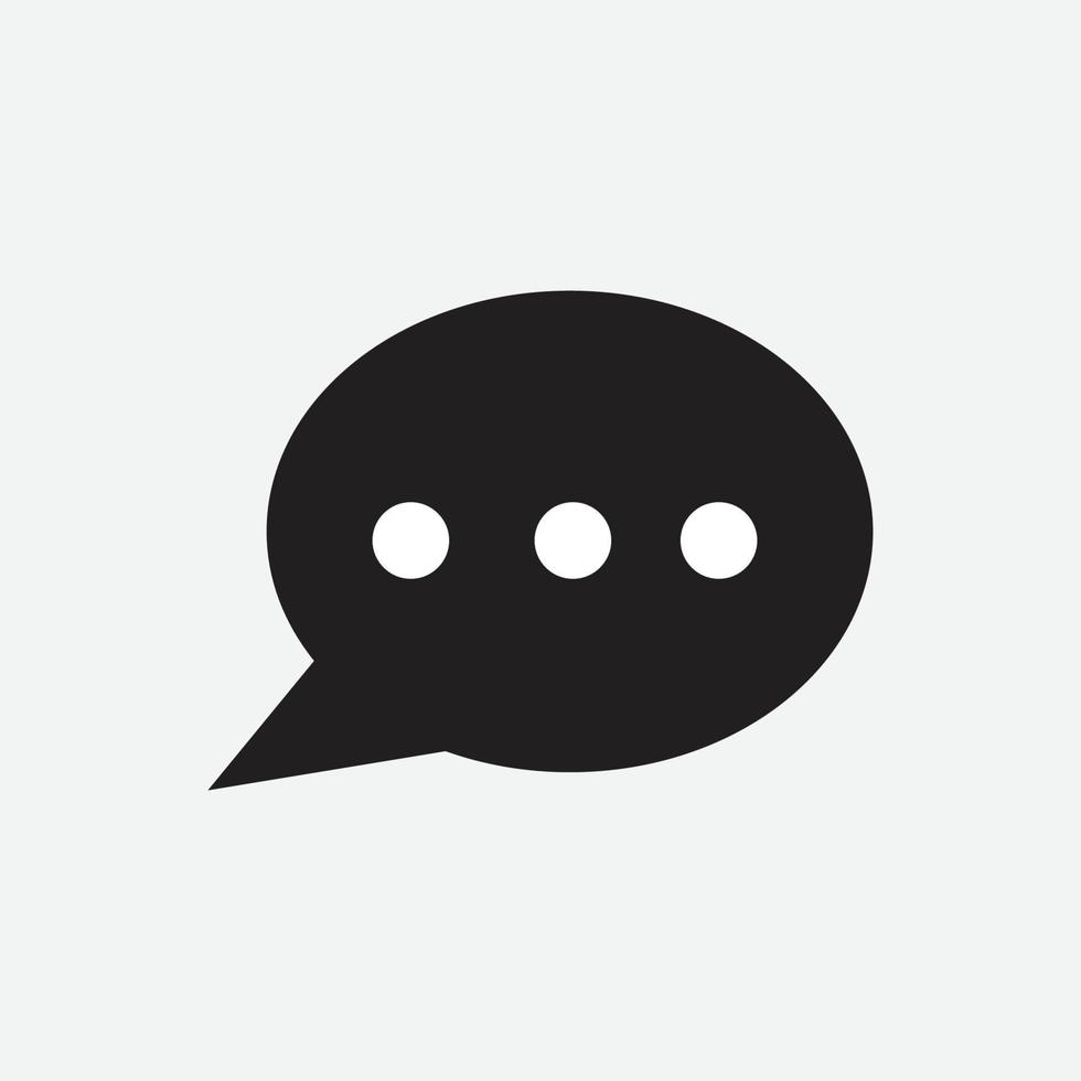 Message Flat Vector Icon