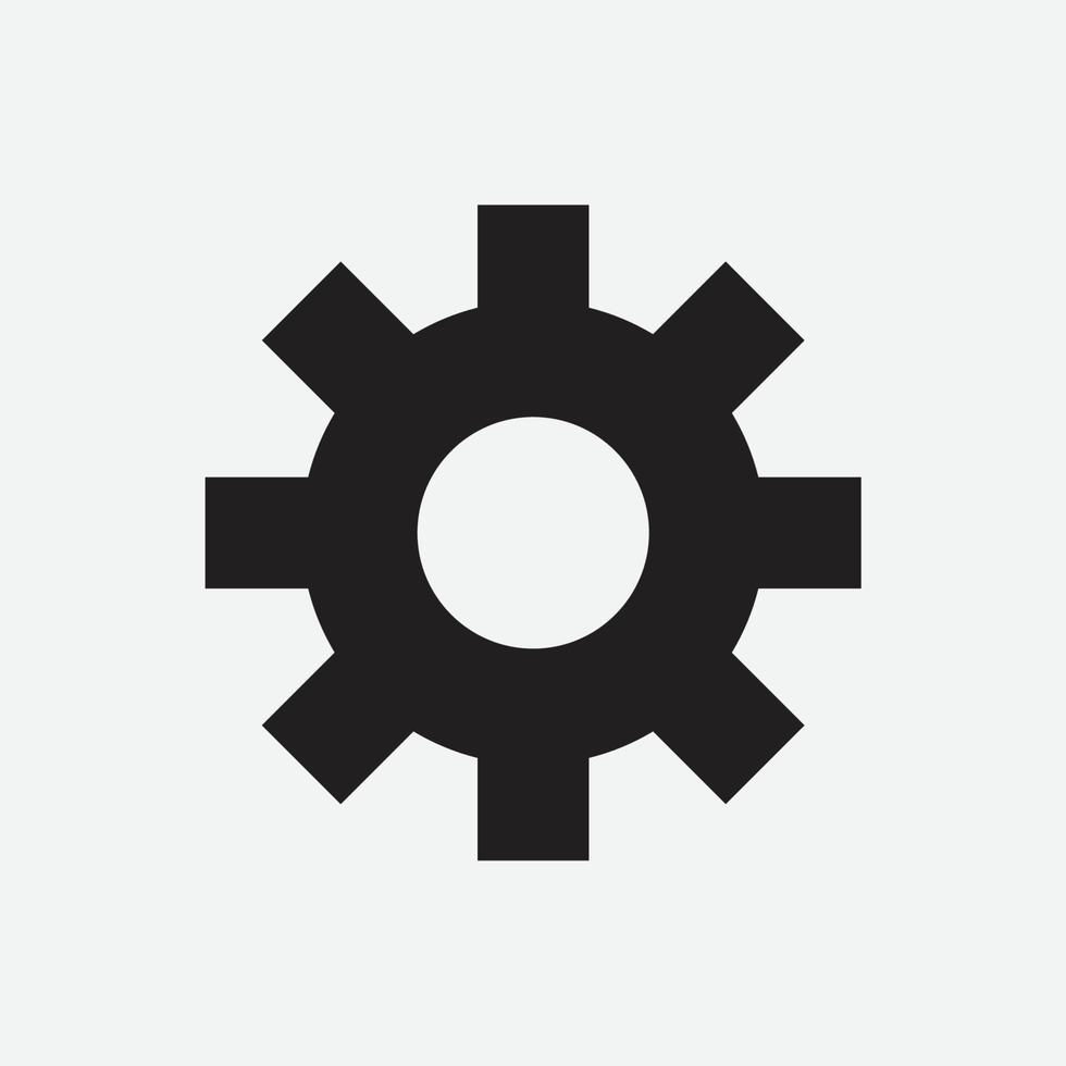 Settings Flat Vector icon