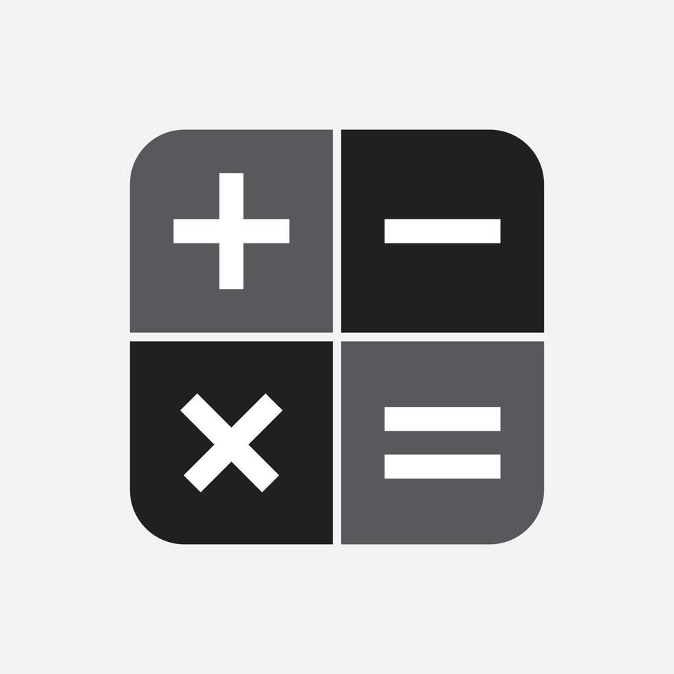 Calculator Flat Vector Icon