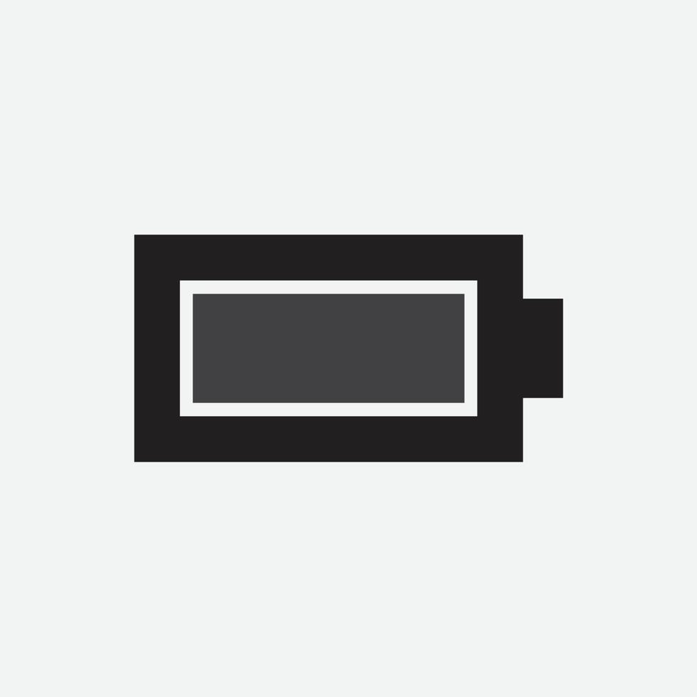 Battery Flat Vector Icon