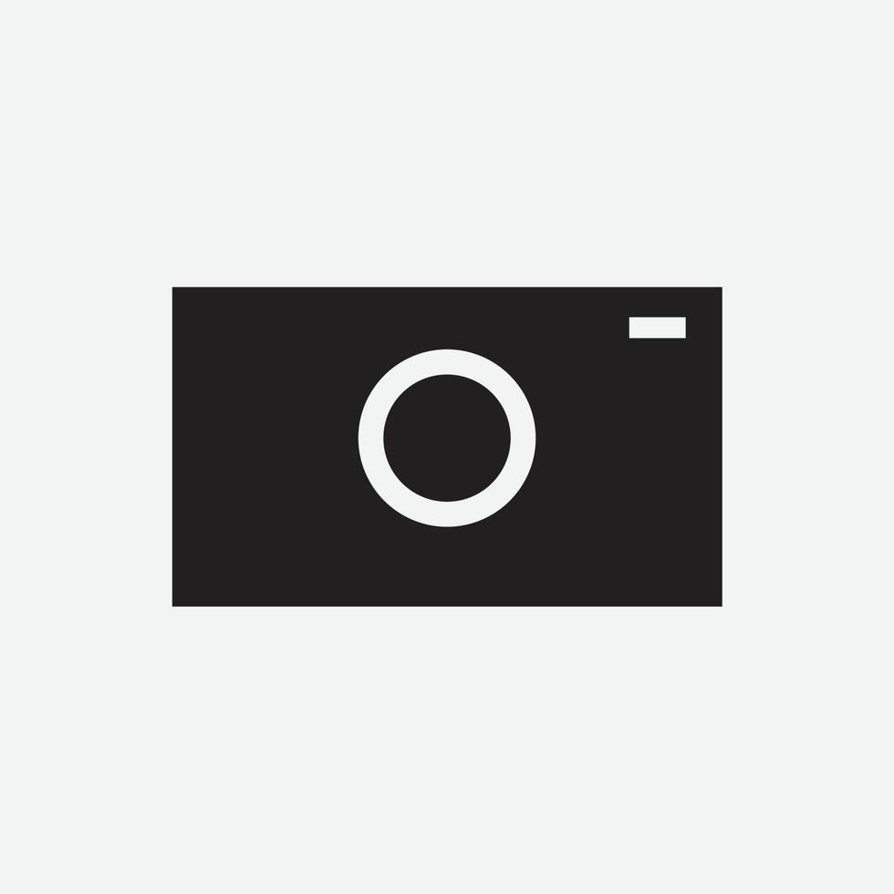 Camera Flat Vector Icon