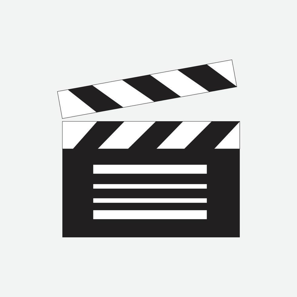 Movie Flat Vector Icon