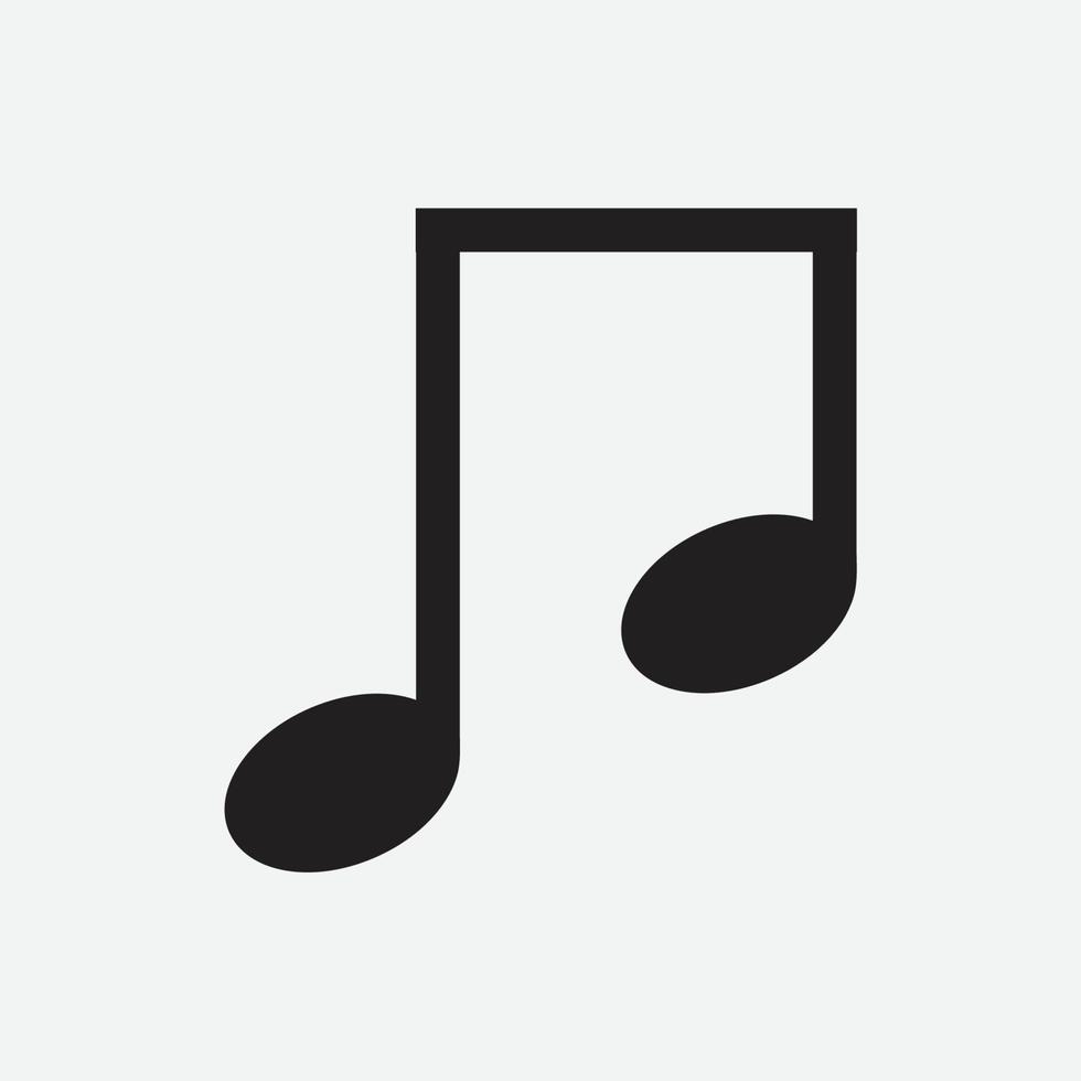 Music Flat Vector Icon