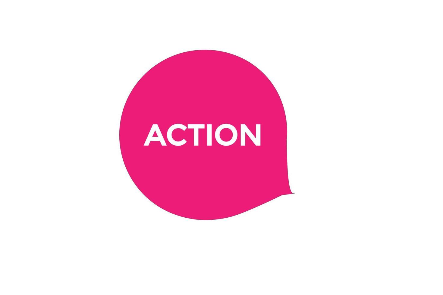 action button vectors.sign label speech bubble action vector
