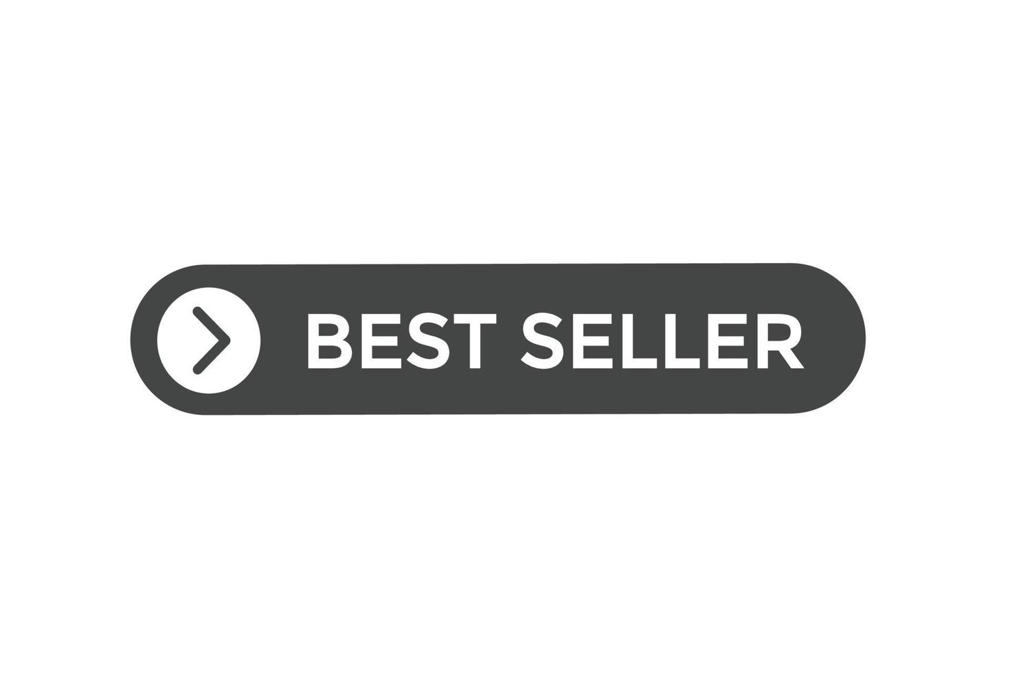 best seller button vectors.sign label speech bubble best seller vector