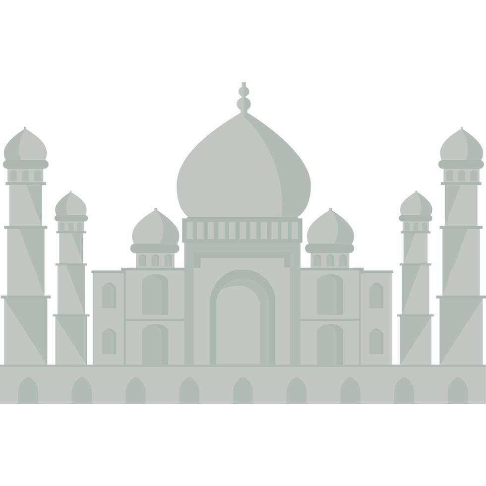 TAj mahal  which can easily edit or modify vector