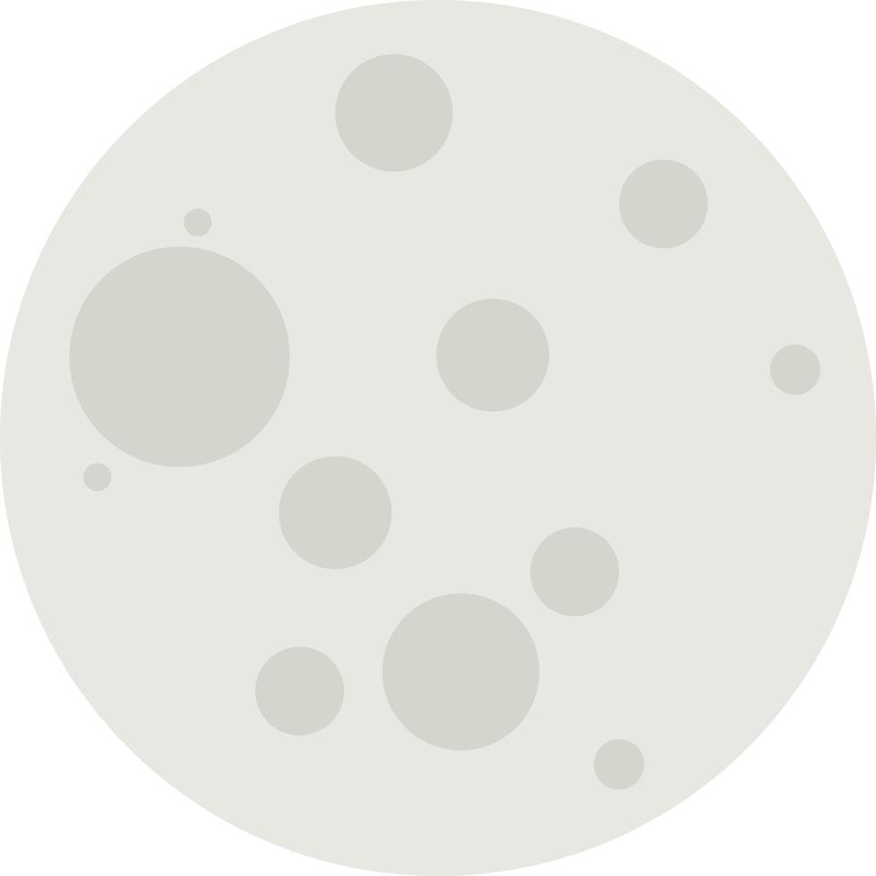 Full Moon which can easily edit or modify vector