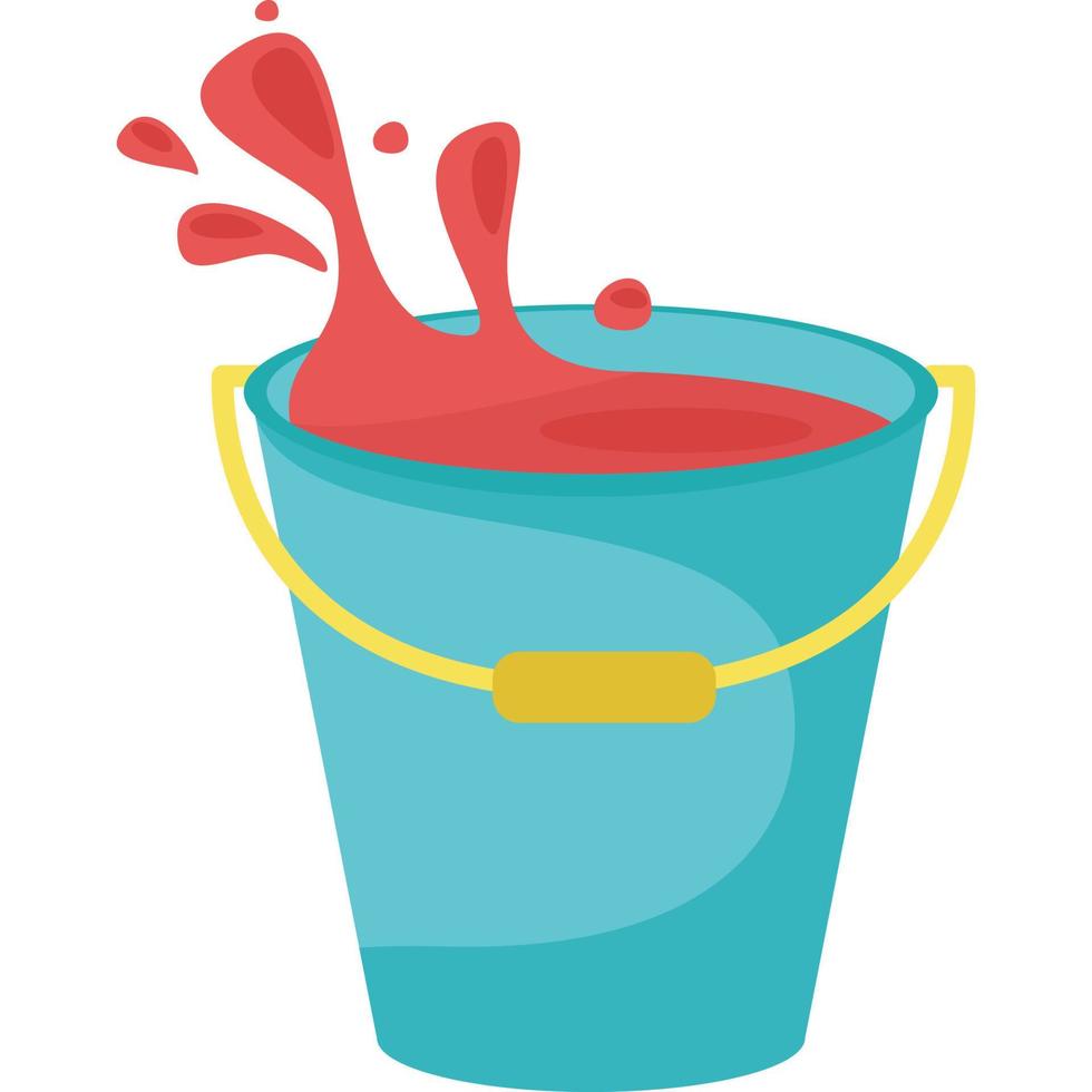 Paint Bucket  which can easily edit or modify vector
