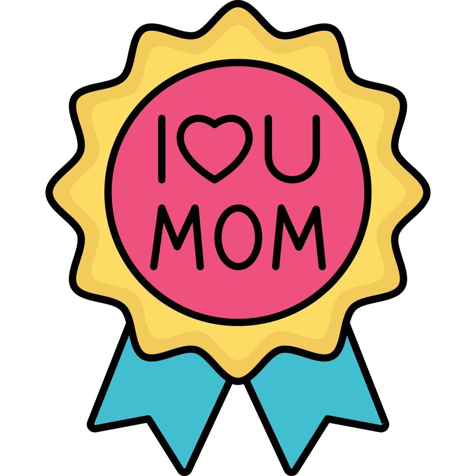 Badge which can easily edit or modify vector