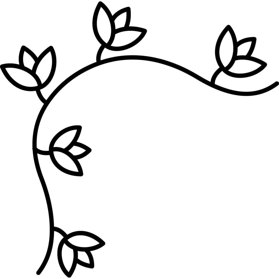 Rose which can easily edit or modify vector