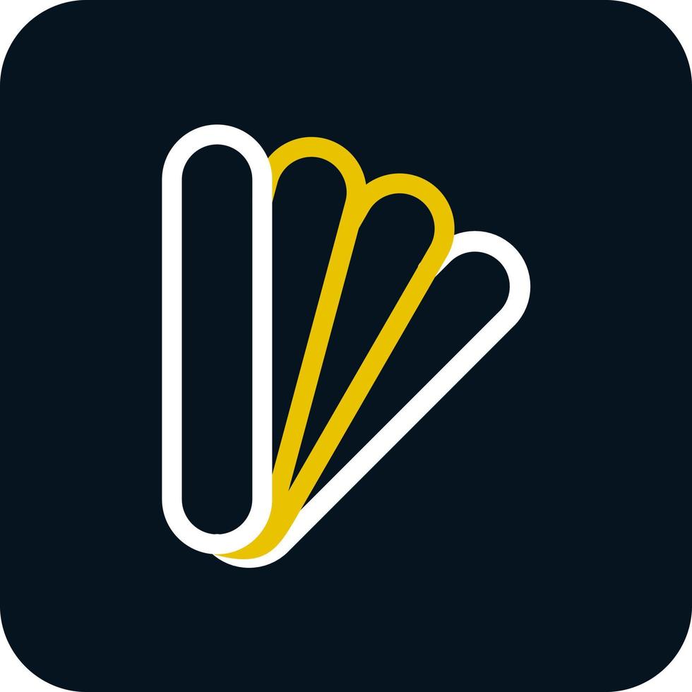 Tongue Depressor Vector Icon Design