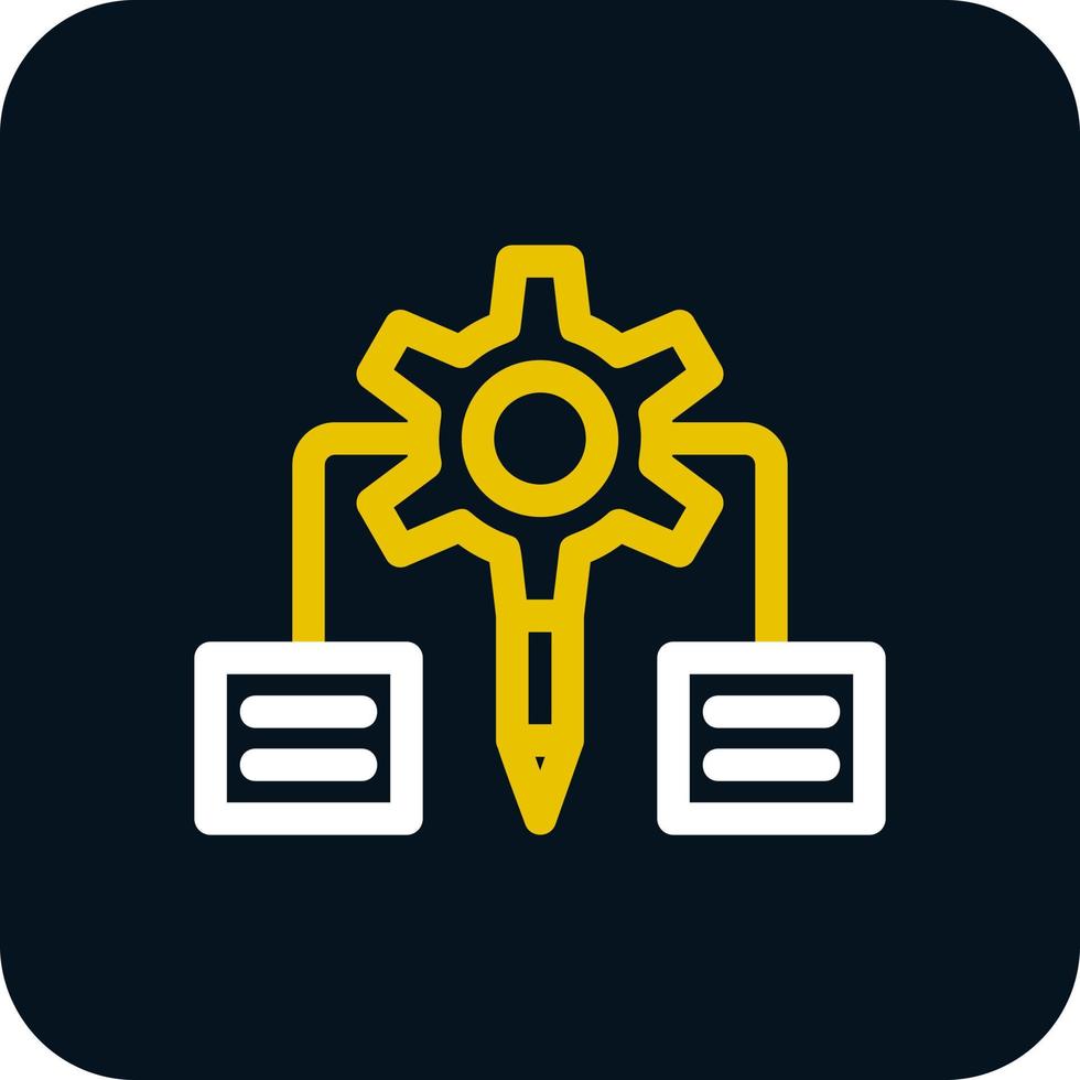 Design Algorithm Vector Icon Design