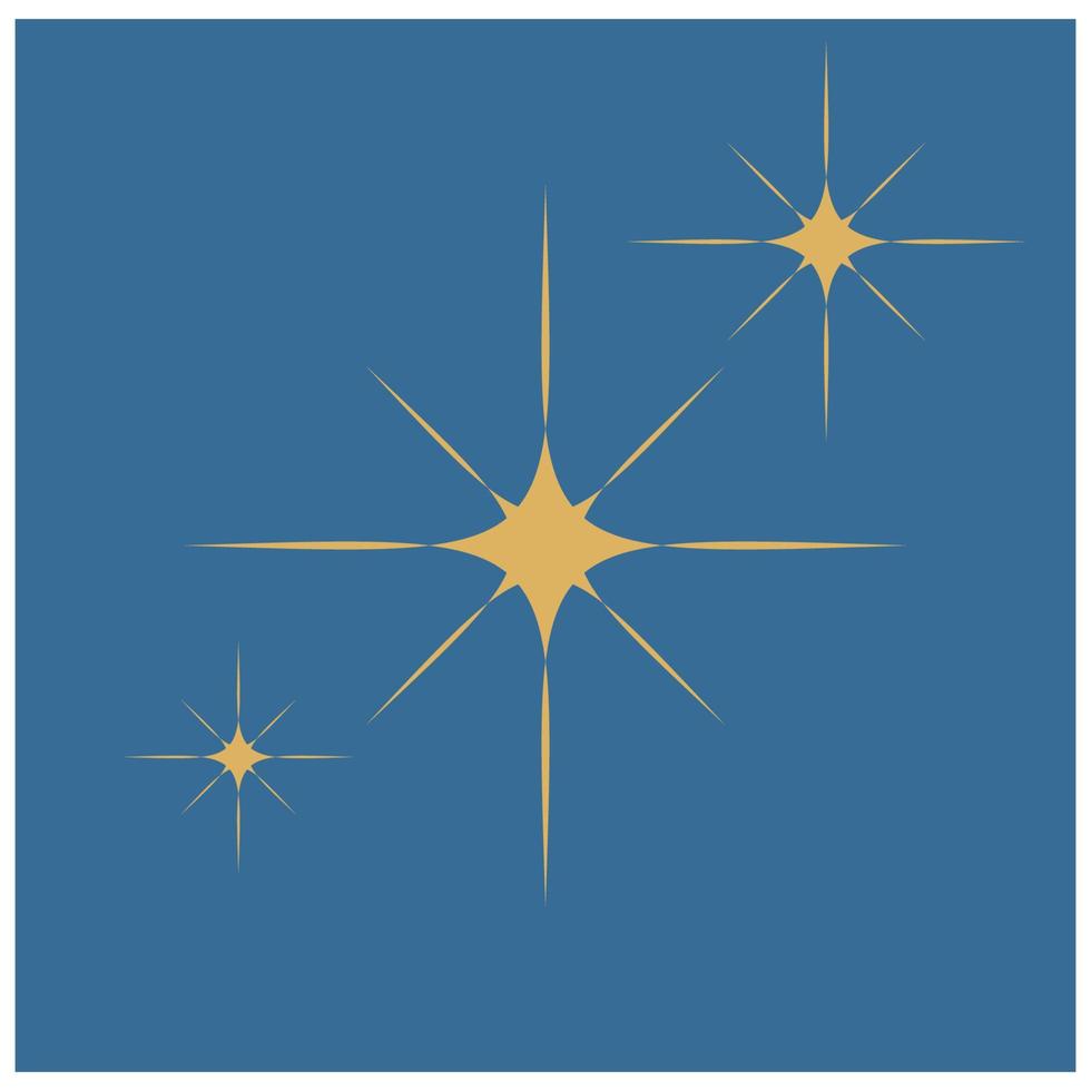 Star Logo illustration vector and symbol design