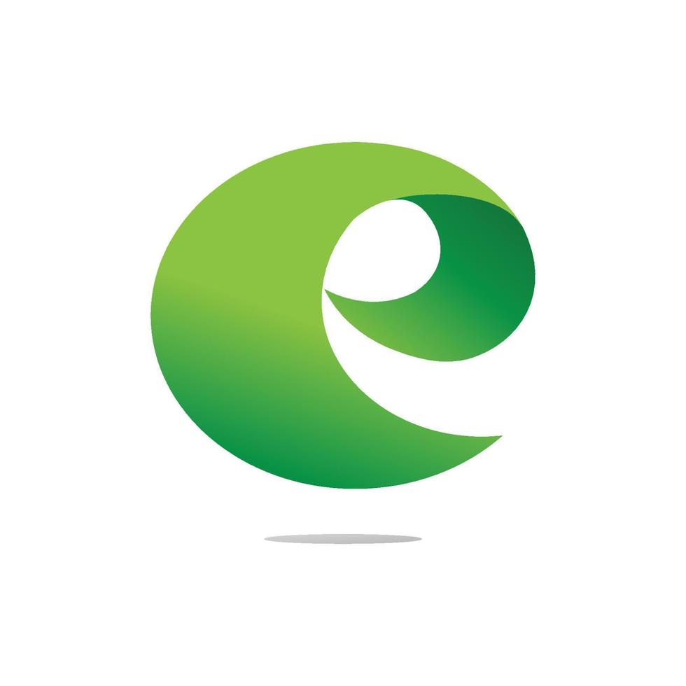 E Letter Logo Business  Vector and symbol design