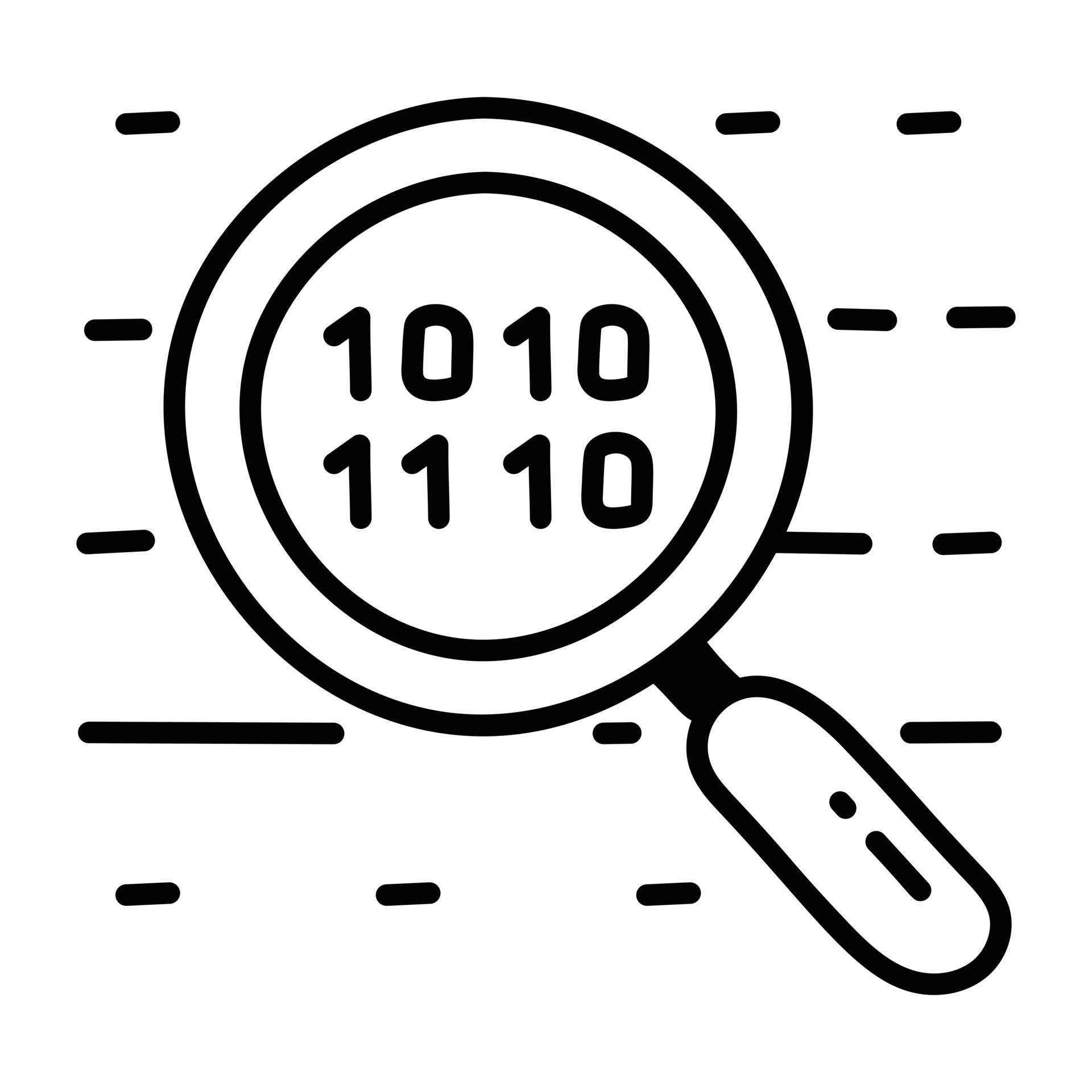 Trendy Binary Search 20127451 Vector Art at Vecteezy