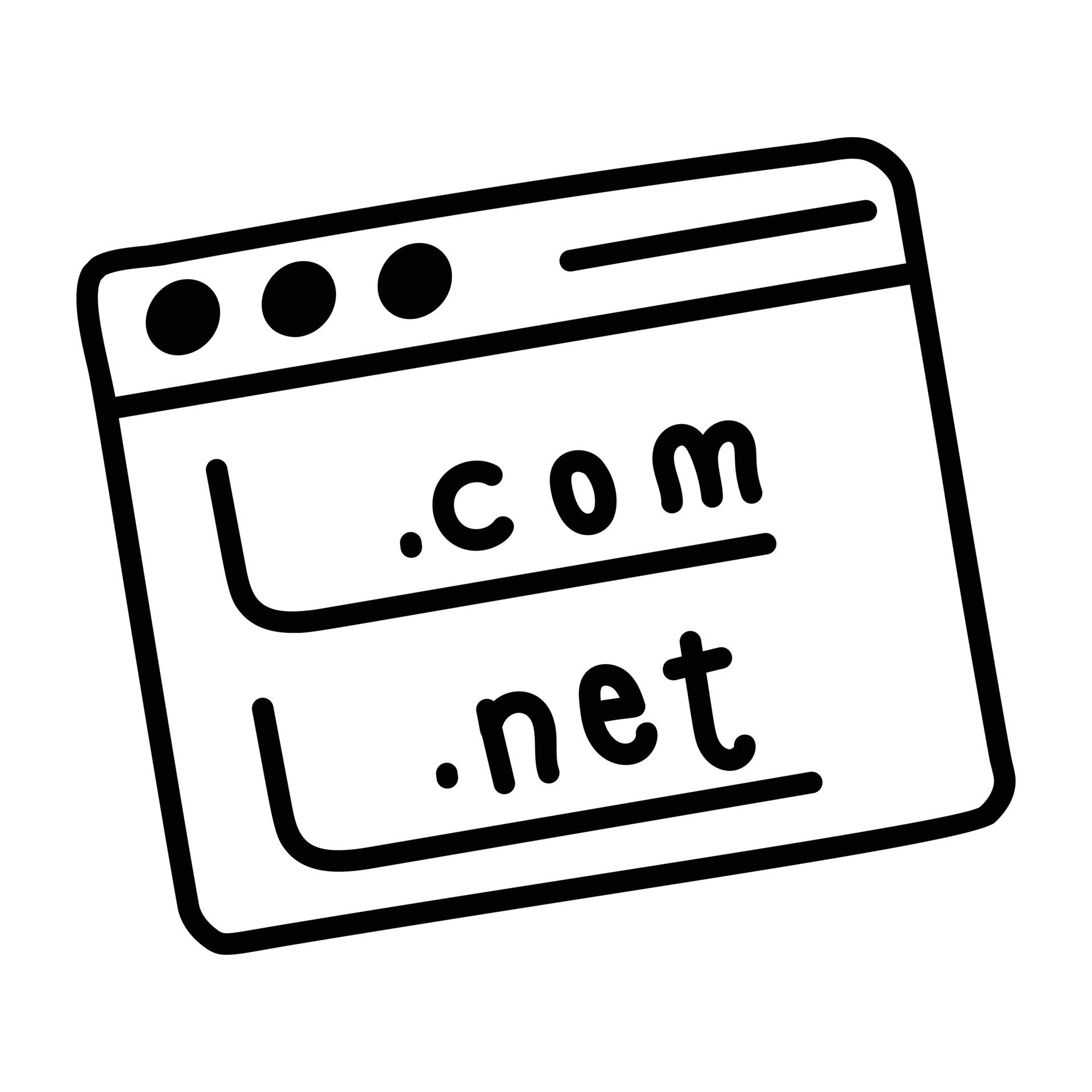 Trendy website domain 20127455 vector art at vecteezy