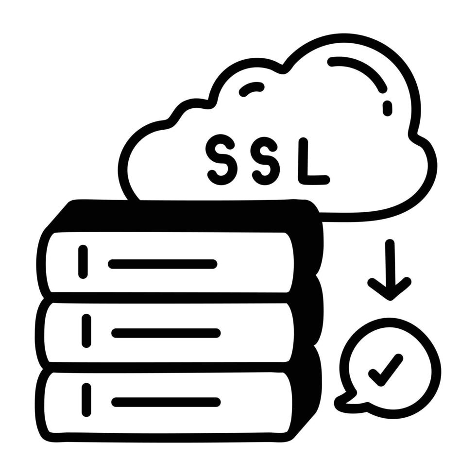 Trendy Server Control vector