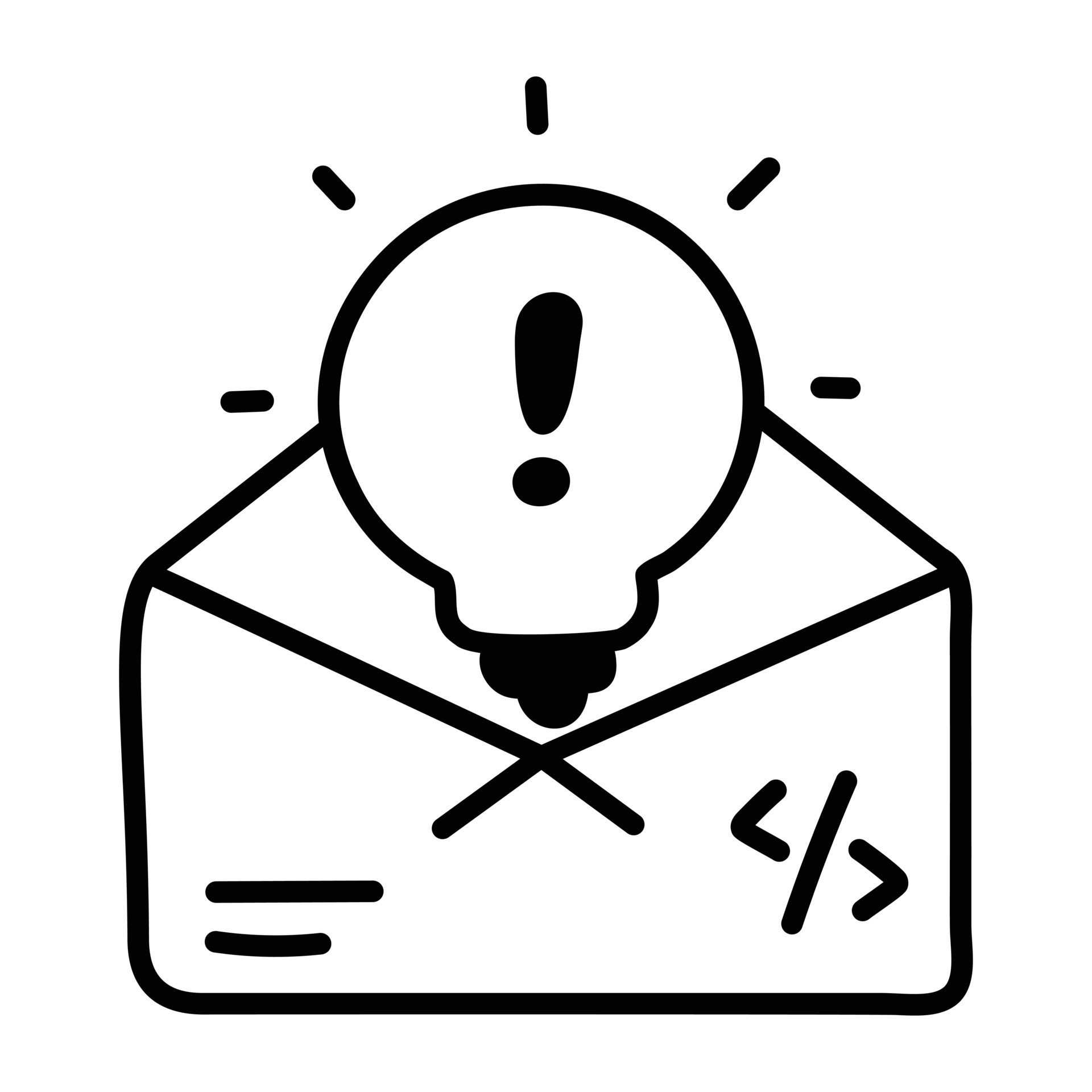 Trendy Email Suggestions 20127479 Vector Art at Vecteezy