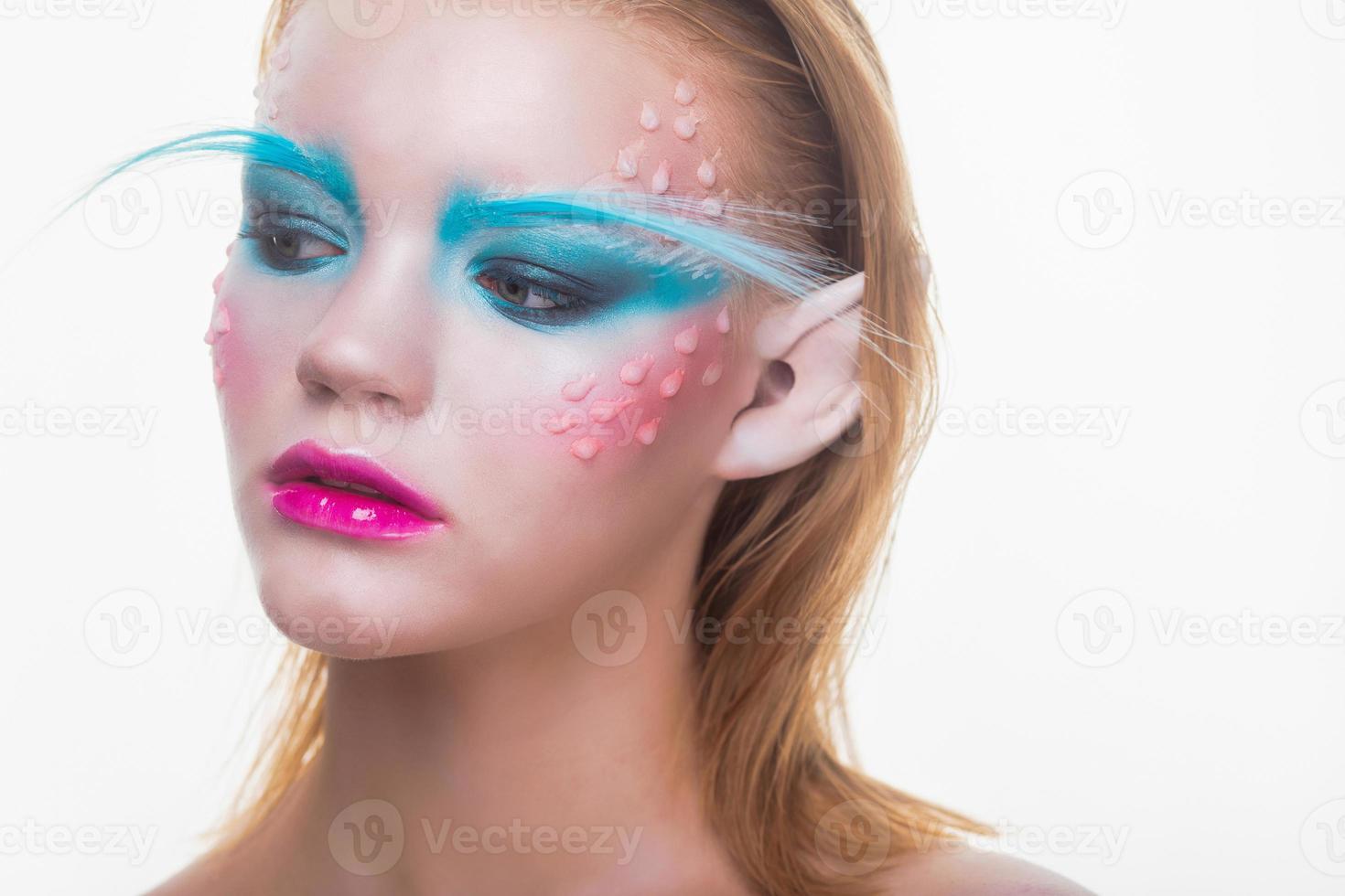 Portrait of a lovely girl photo