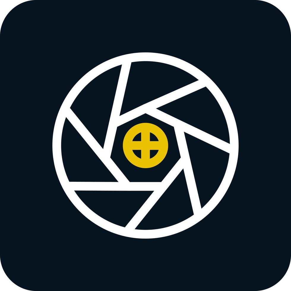 Diaphragm Vector Icon Design