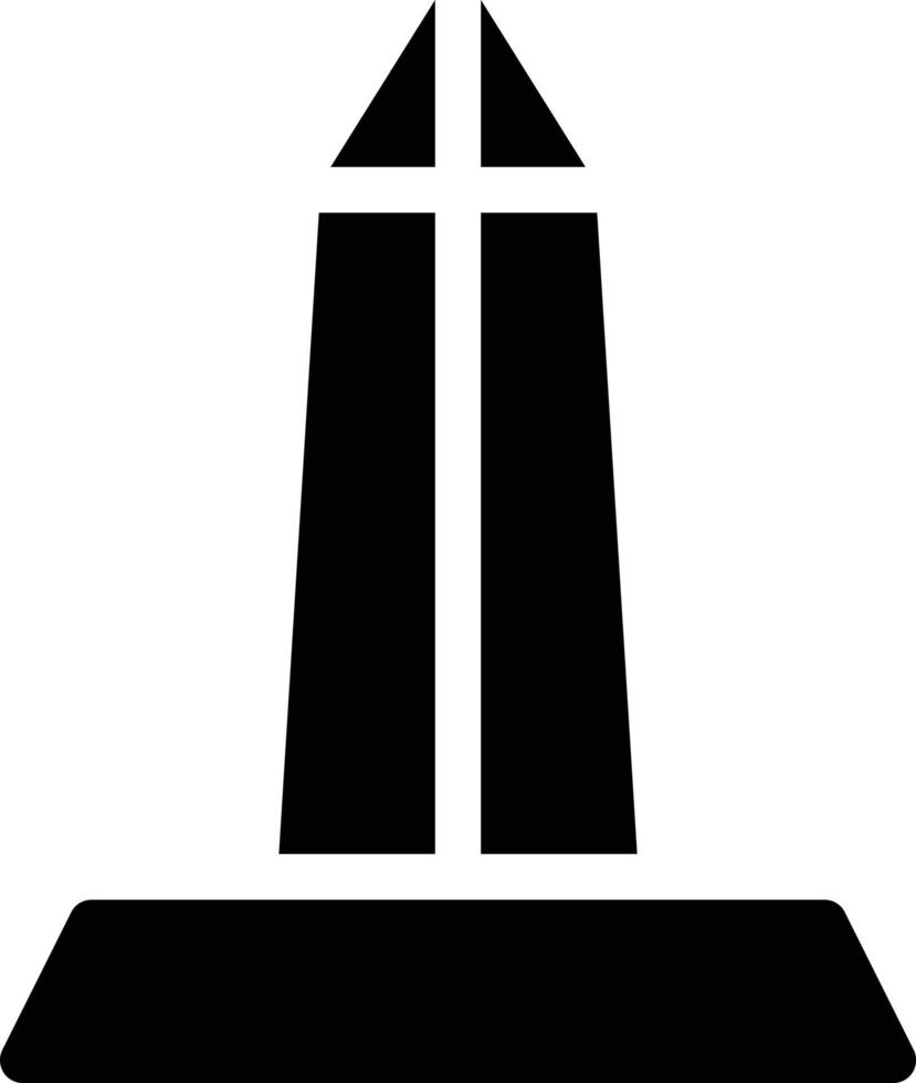 obelisco vector ilustración en un fondo.premium calidad simbolos.vector íconos para concepto y gráfico diseño.