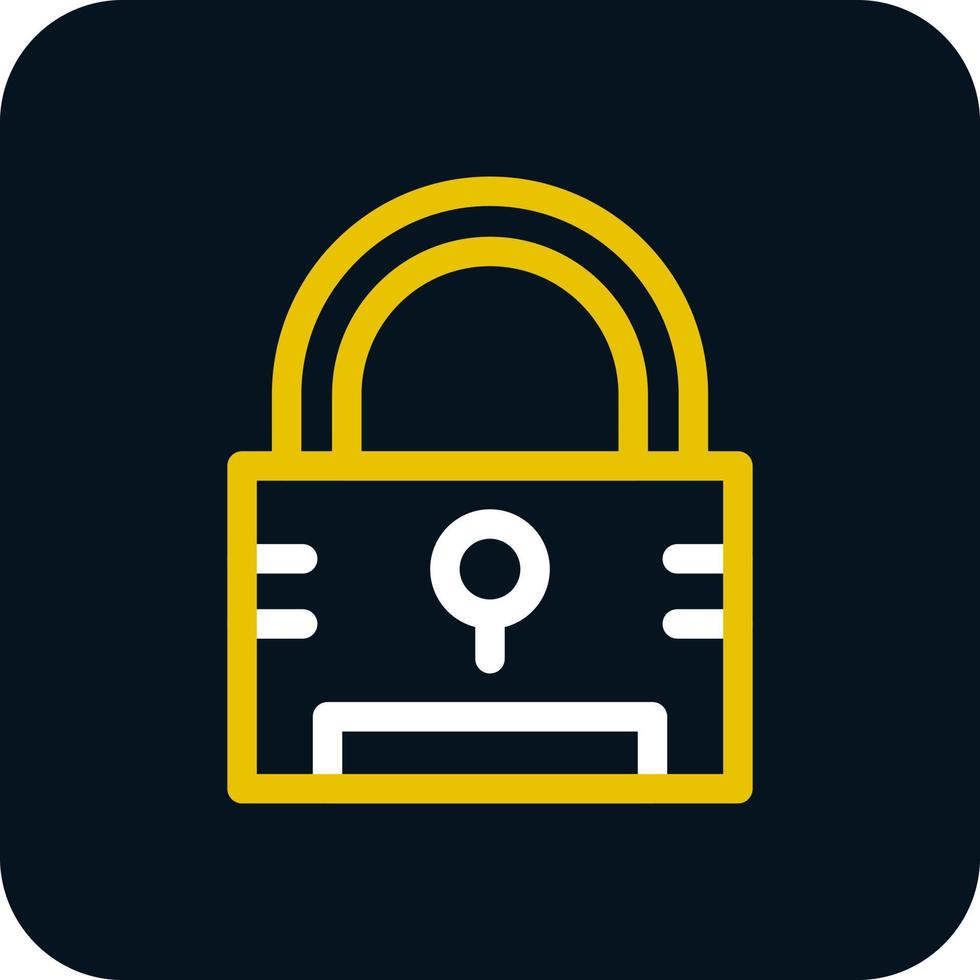 Padlock Vector Icon Design