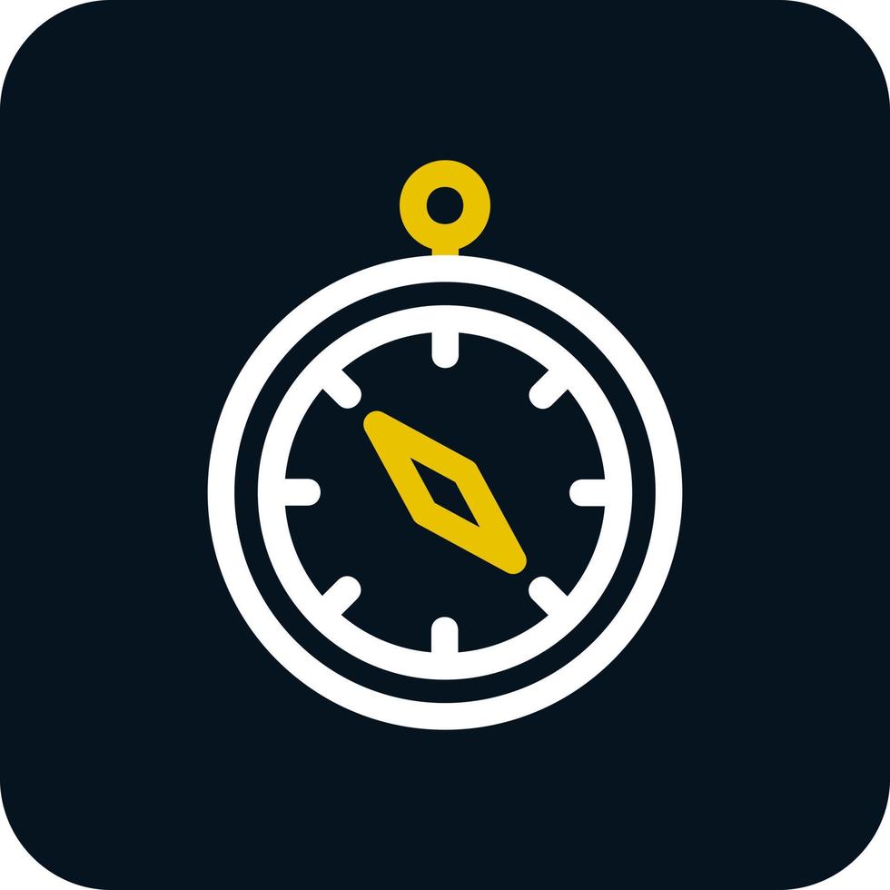 Compass Vector Icon Design