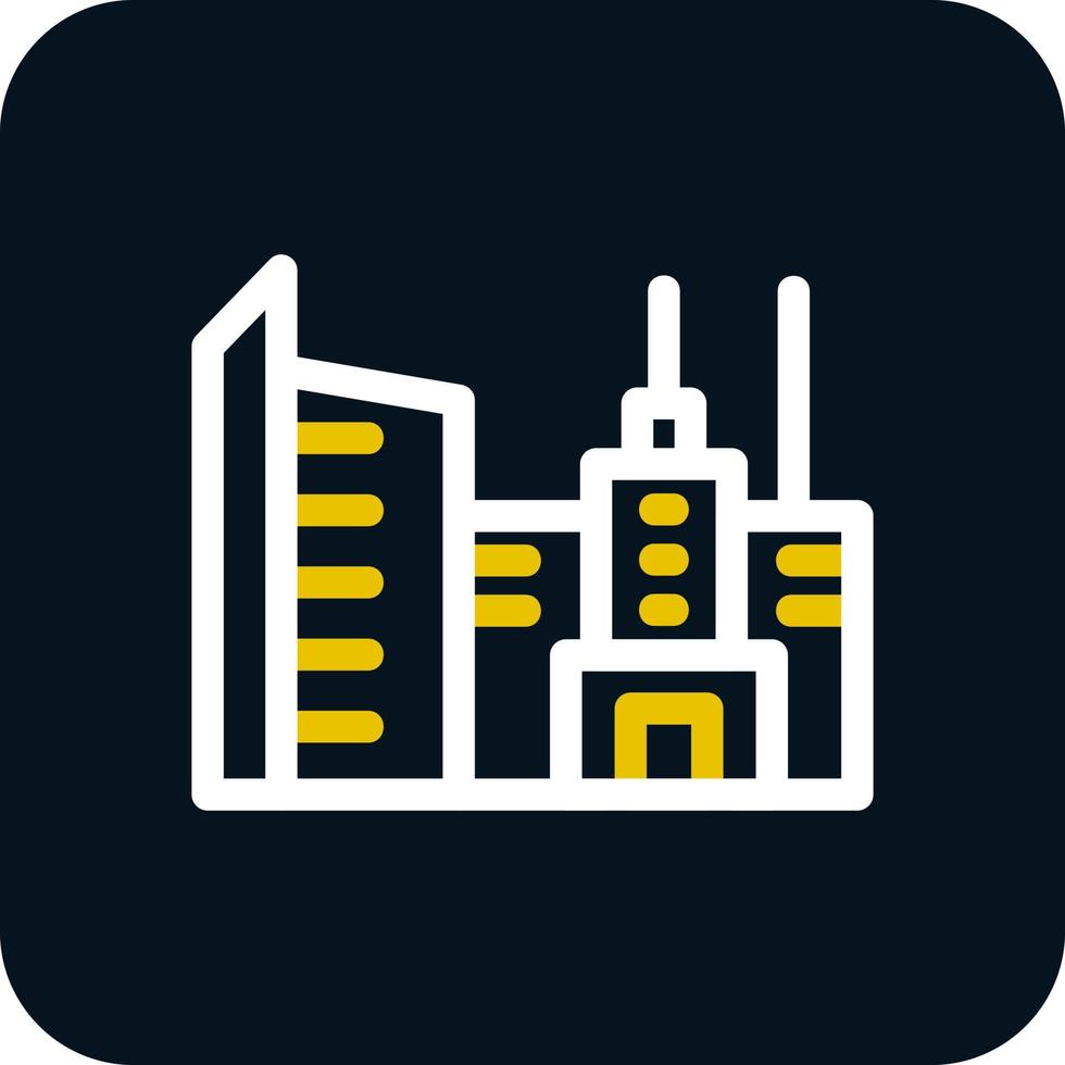 Cityscape Vector Icon Design