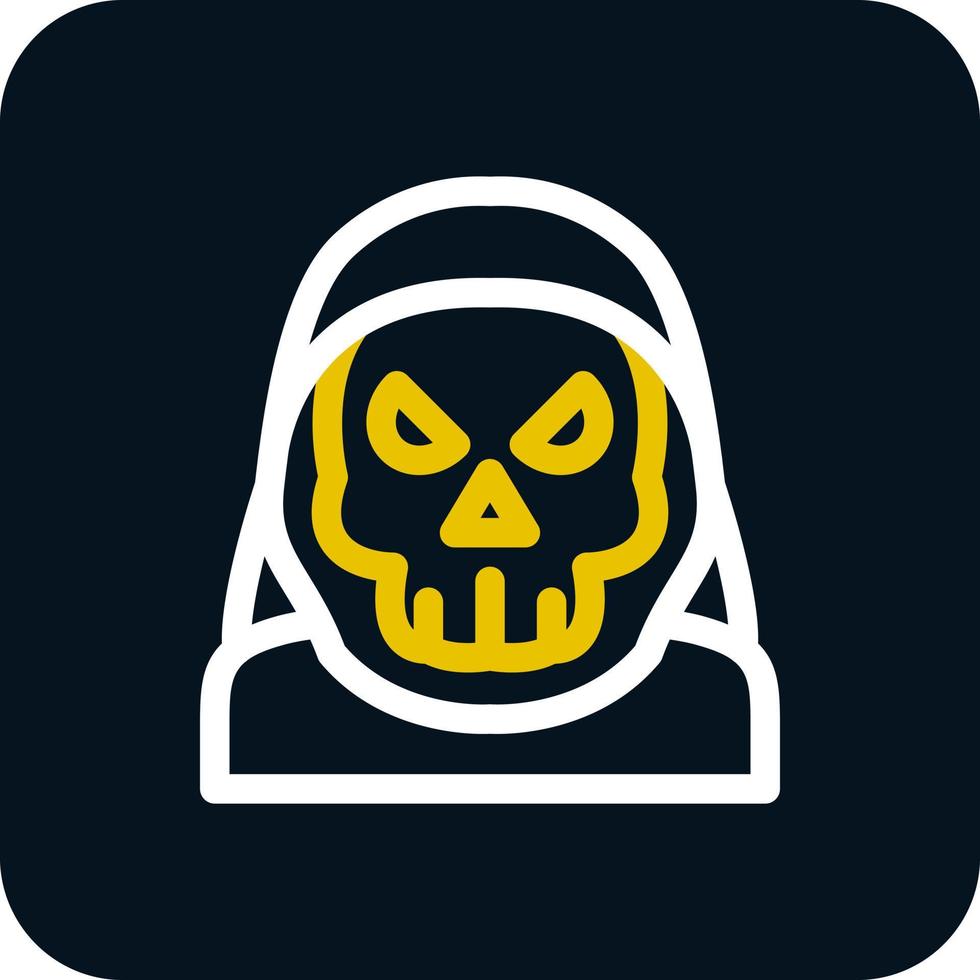 Grim Reaper Vector Icon Design