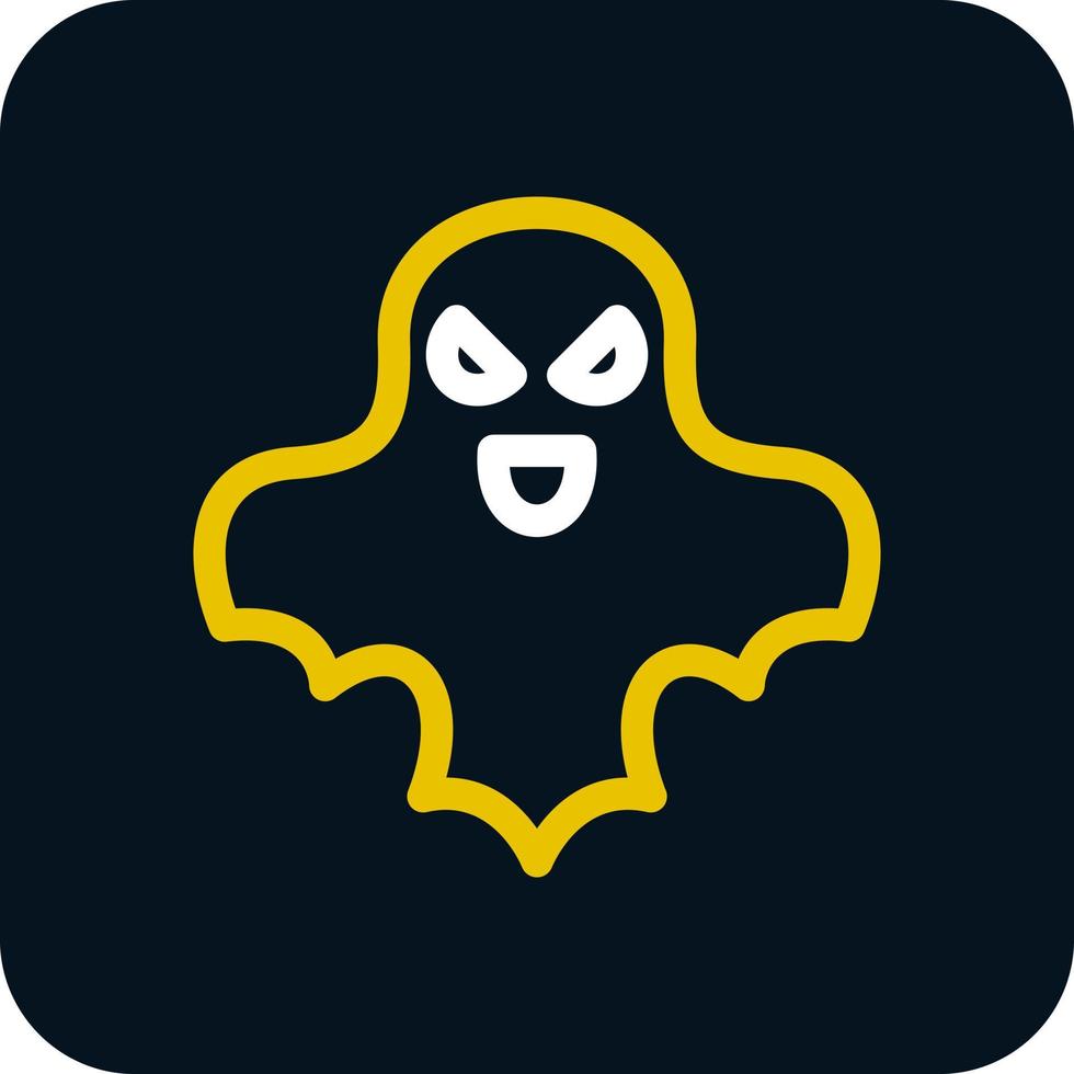 diseño de icono de vector fantasma