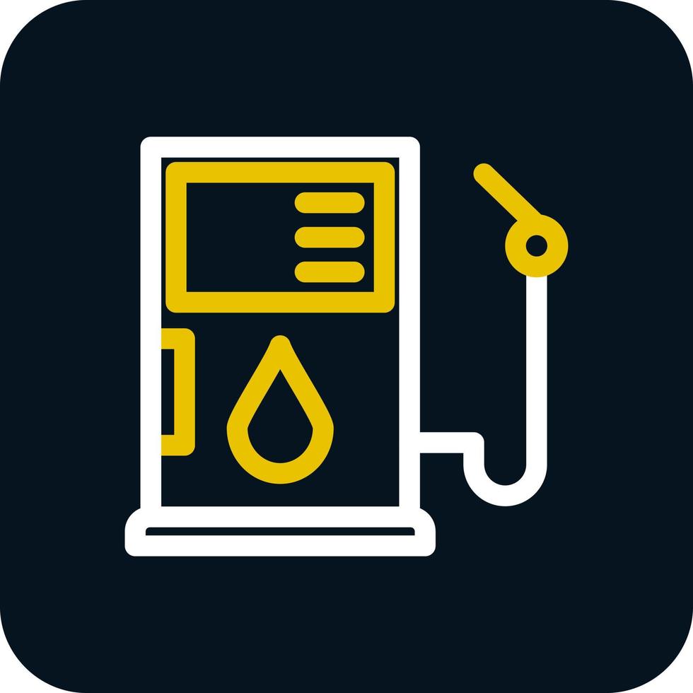 Gas Fuel Vector Icon Design