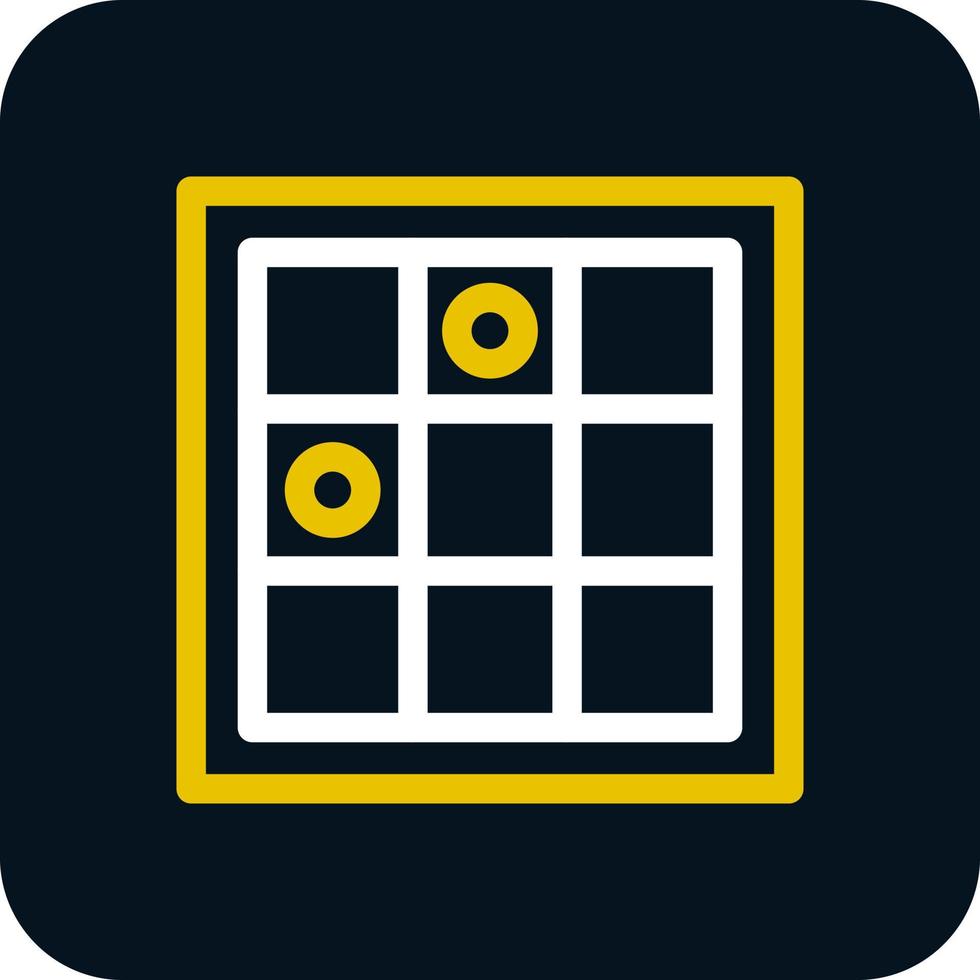 Chess Game Vector Icon Design
