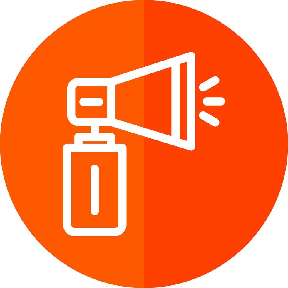 Air Horn Vector Icon Design