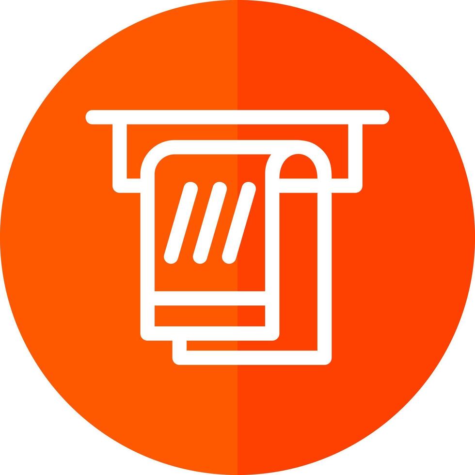 Towel Vector Icon Design