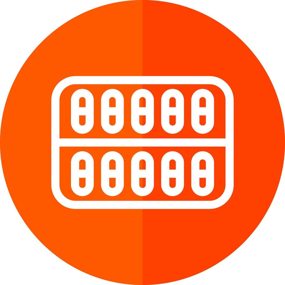Pills Package Vector Icon Design