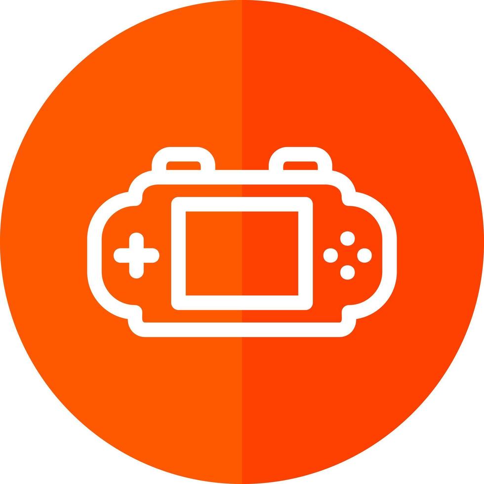 Game Console Vector Icon Design