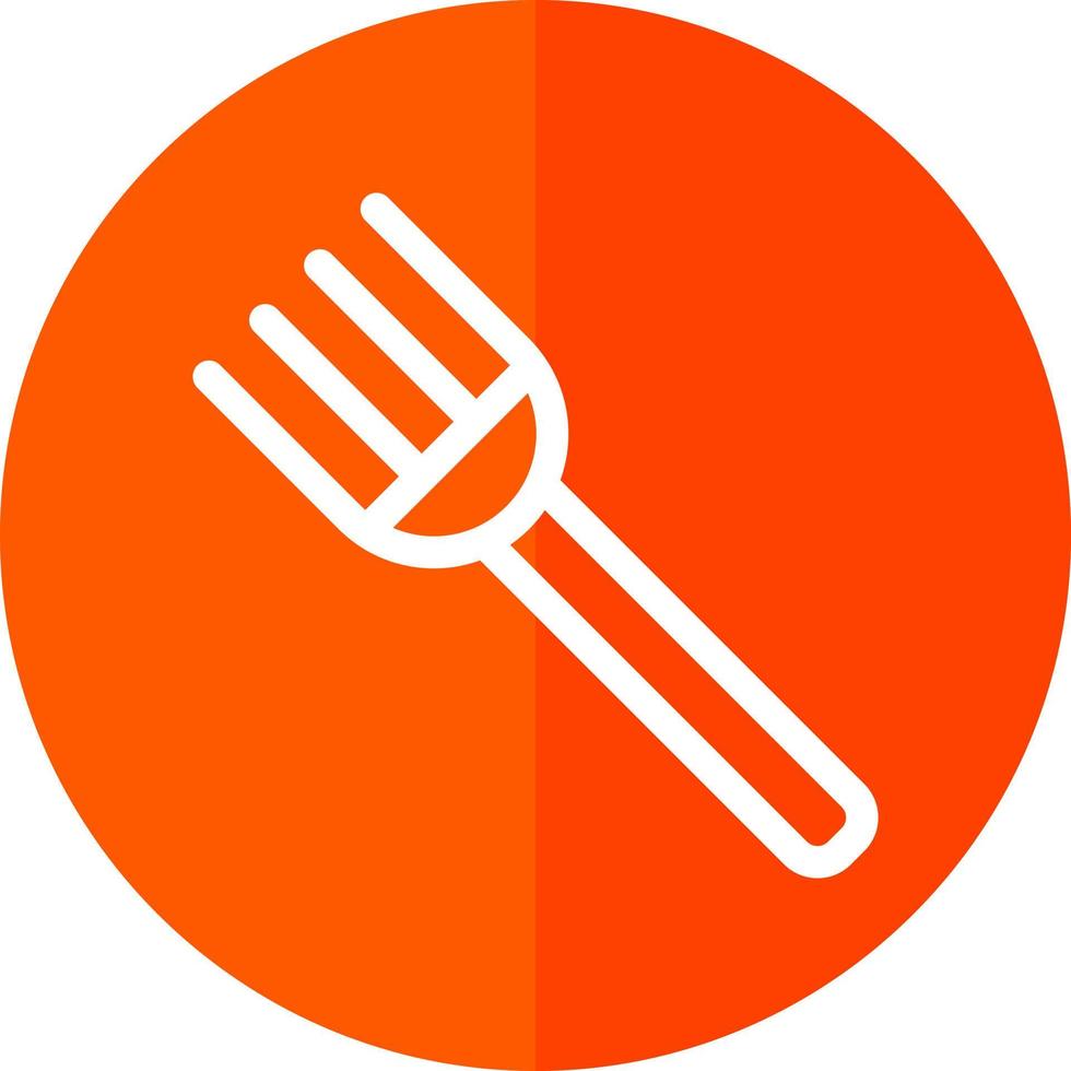 Fork Vector Icon Design