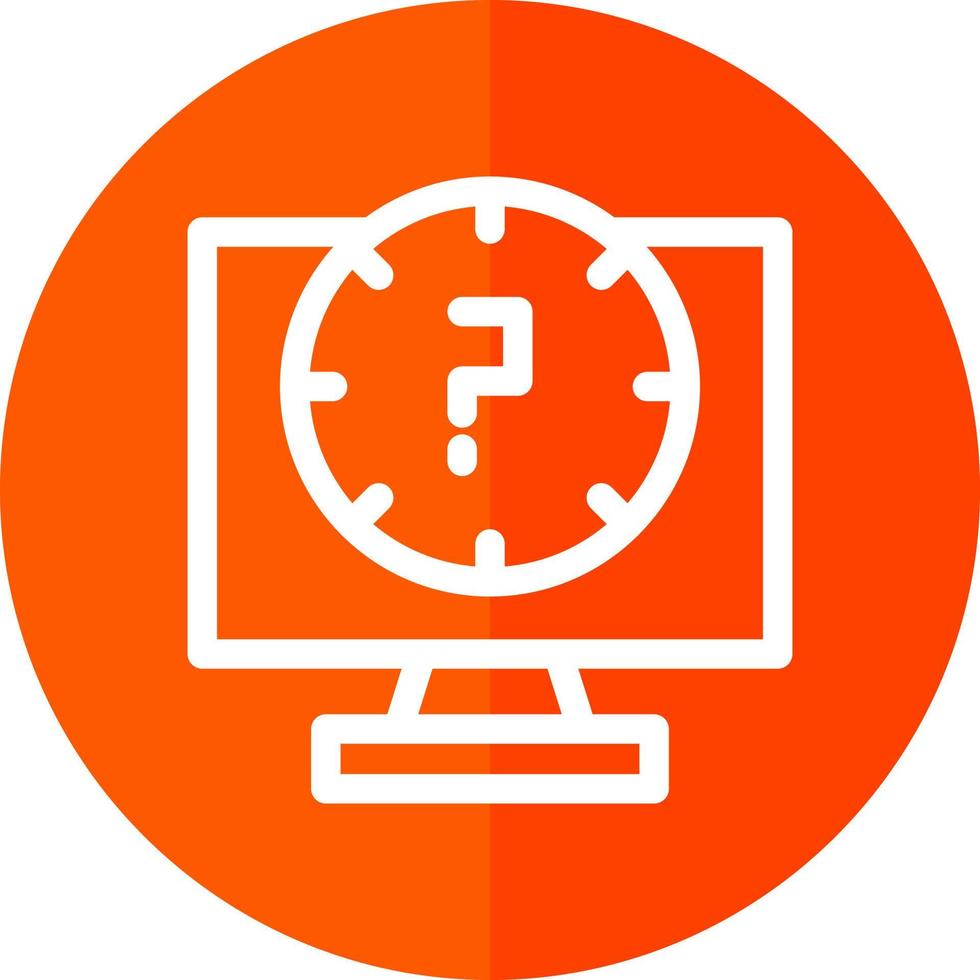 Lag Vector Icon Design