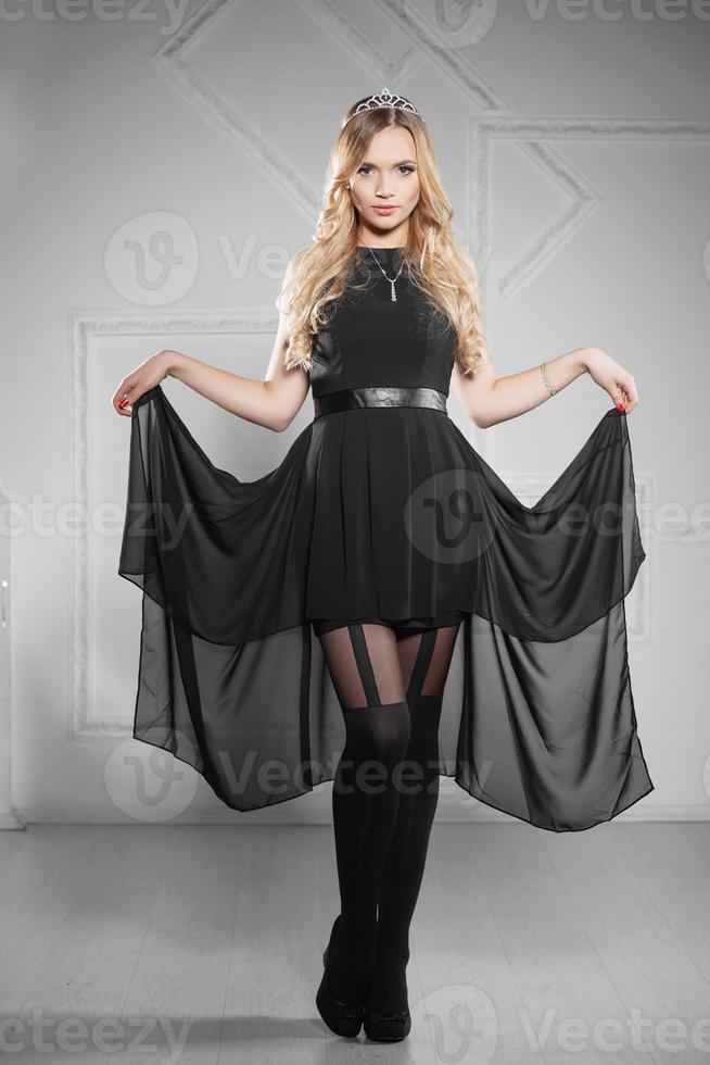 Alluring young woman photo